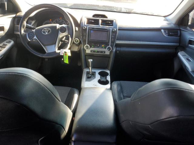  TOYOTA CAMRY 2012 Red