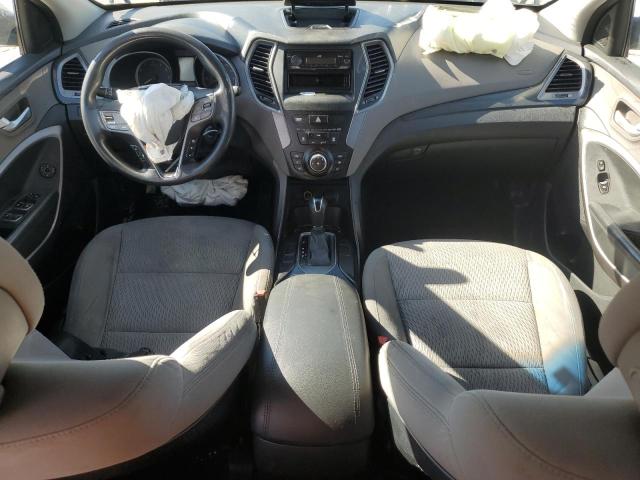 Parquets HYUNDAI SANTA FE 2016 Srebrny