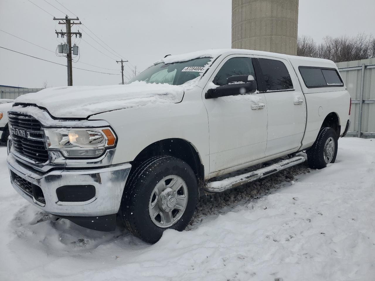 VIN 3C6UR5DJ3KG544604 2019 RAM 2500 no.1