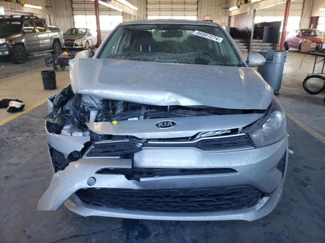  KIA RIO 2021 Srebrny