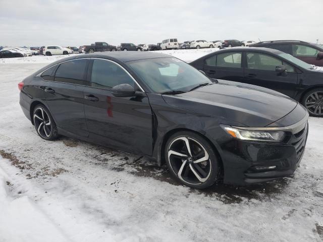  HONDA ACCORD 2018 Black