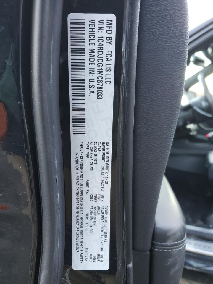 2021 Dodge Durango - Image 13