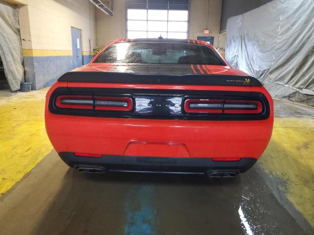  DODGE CHALLENGER 2021 Оранжевый