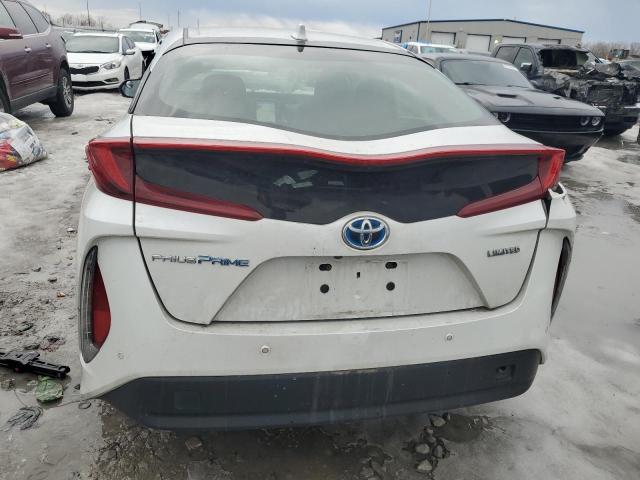  TOYOTA PRIUS 2021 Biały