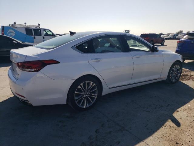  GENESIS G80 2017 White