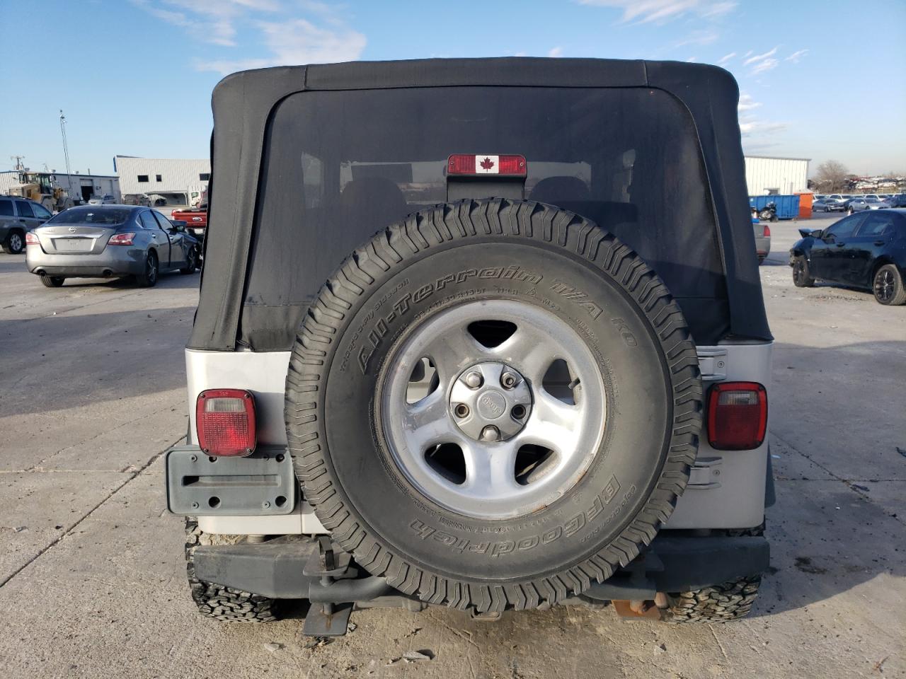 2002 Jeep Wrangler - Image 6