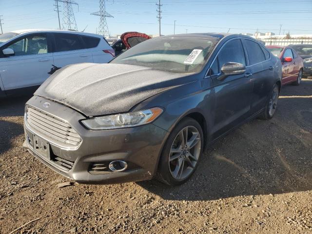  FORD FUSION 2015 Серый