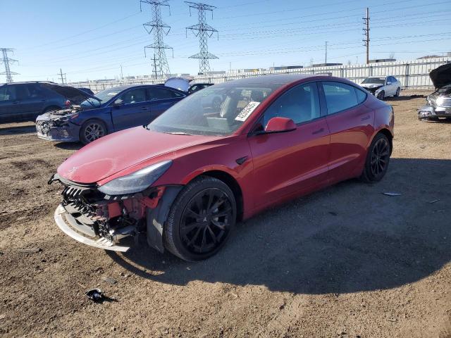 TESLA MODEL 3 2022