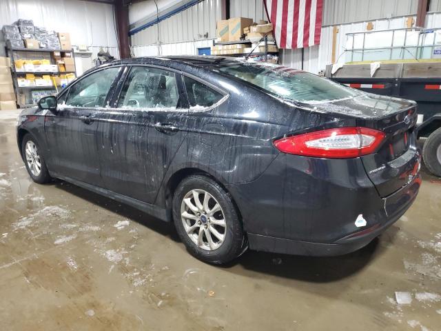  FORD FUSION 2015 Czarny