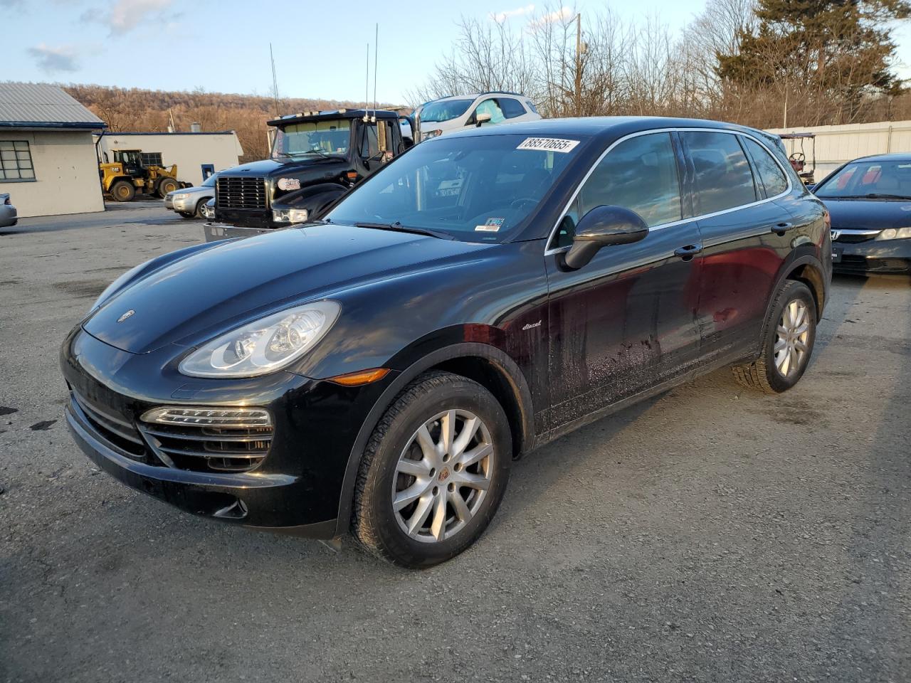 VIN WP1AF2A27DLA35877 2013 PORSCHE CAYENNE no.1