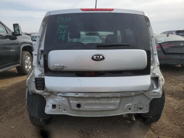  KIA SOUL 2018 Srebrny