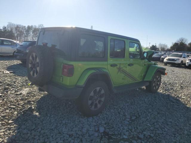  JEEP WRANGLER 2019 Зеленый