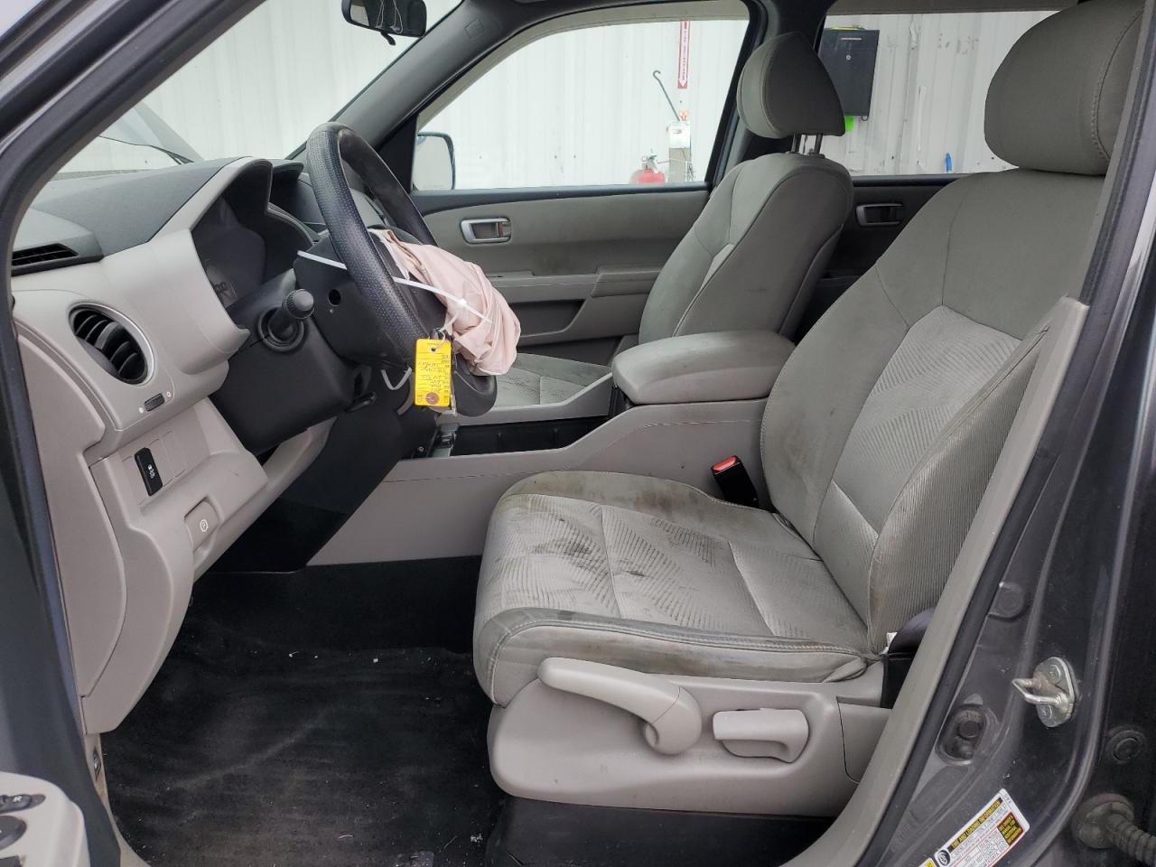 2012 Honda Pilot Lx VIN: 5FNYF4H21CB069901 Lot: 87867385