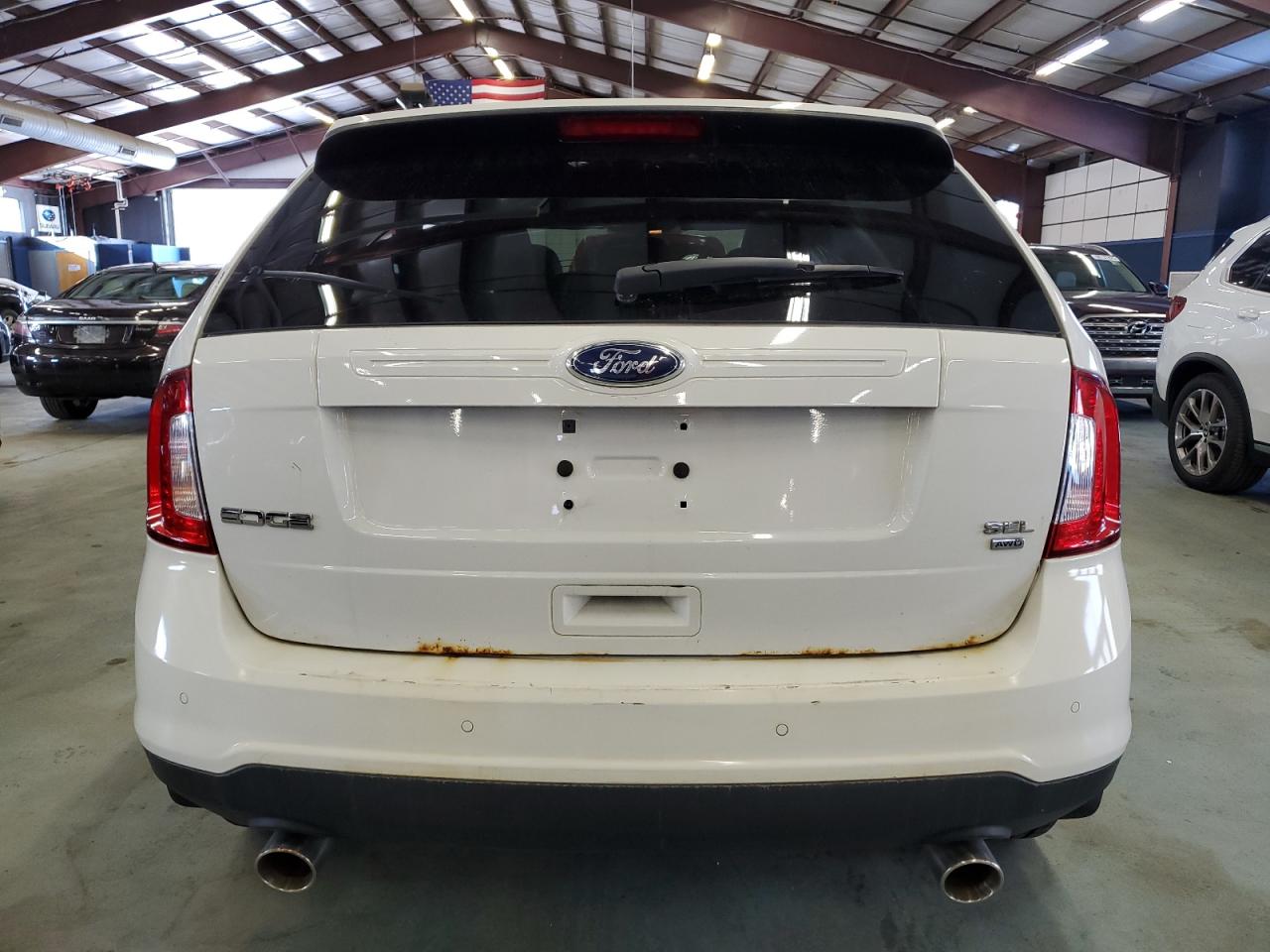 VIN 2FMDK4JC4DBB15924 2013 FORD EDGE no.6