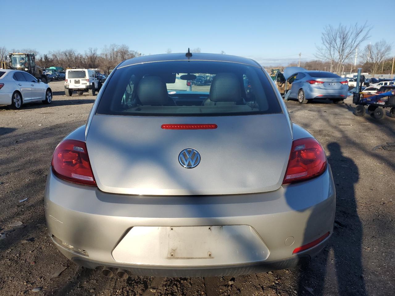 2012 Volkswagen Beetle VIN: 3VWJP7AT5CM636946 Lot: 49774645