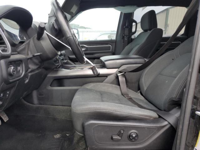  RAM 1500 2021 Черный