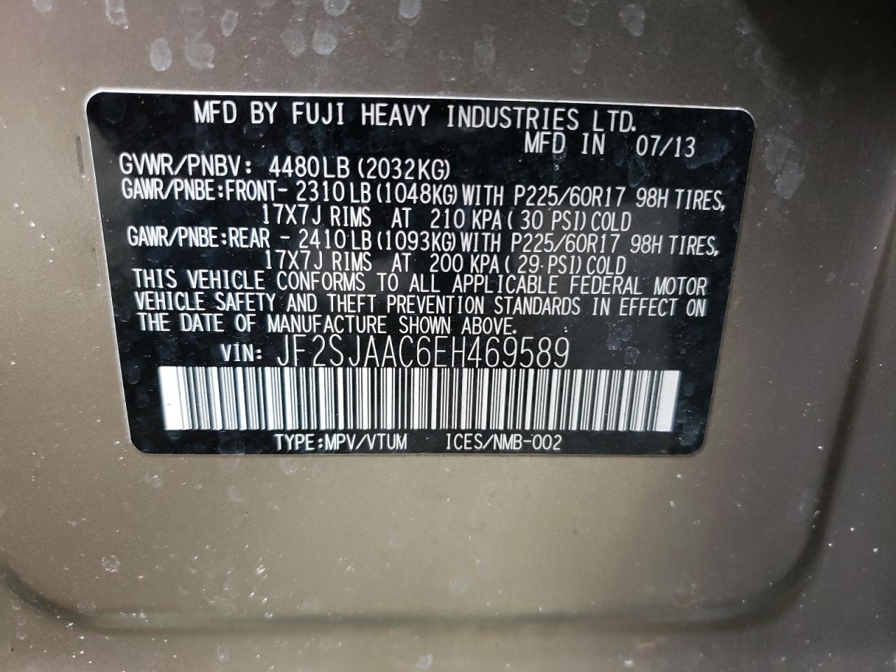 2014 Subaru Forester - Image 15
