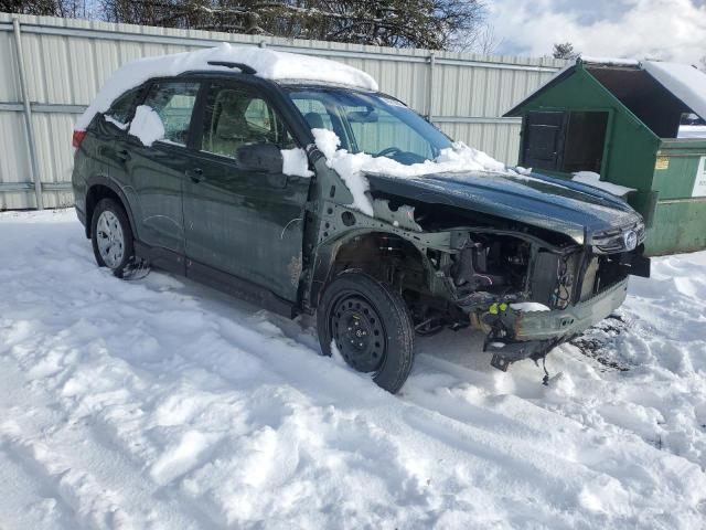  SUBARU FORESTER 2023 Зеленый