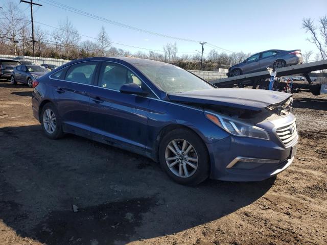 Sedans HYUNDAI SONATA 2015 Granatowy