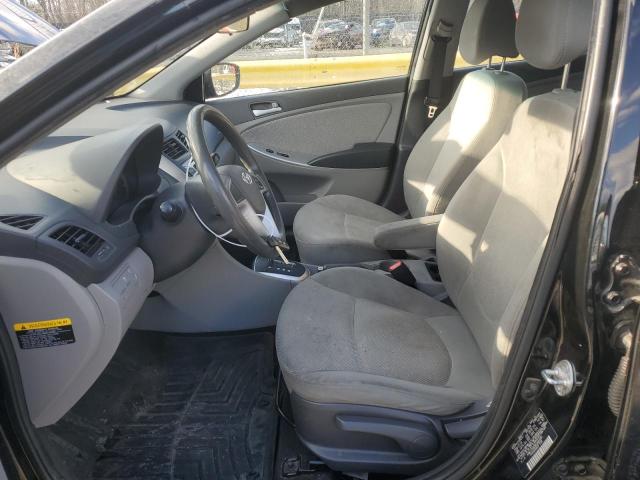 Хэтчбеки HYUNDAI ACCENT 2014 Черный