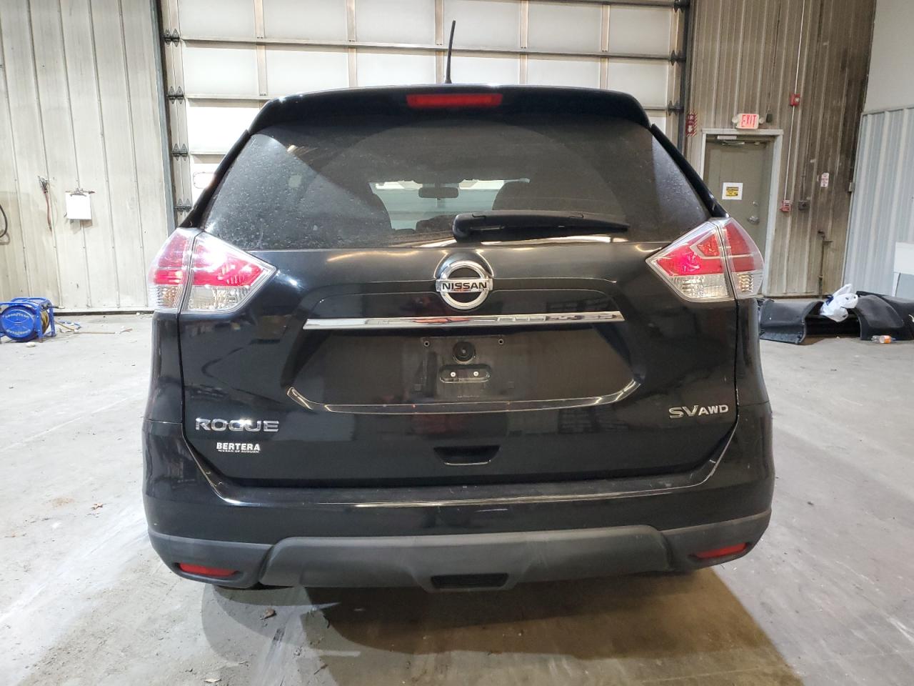 VIN KNMAT2MVXFP519778 2015 NISSAN ROGUE no.6