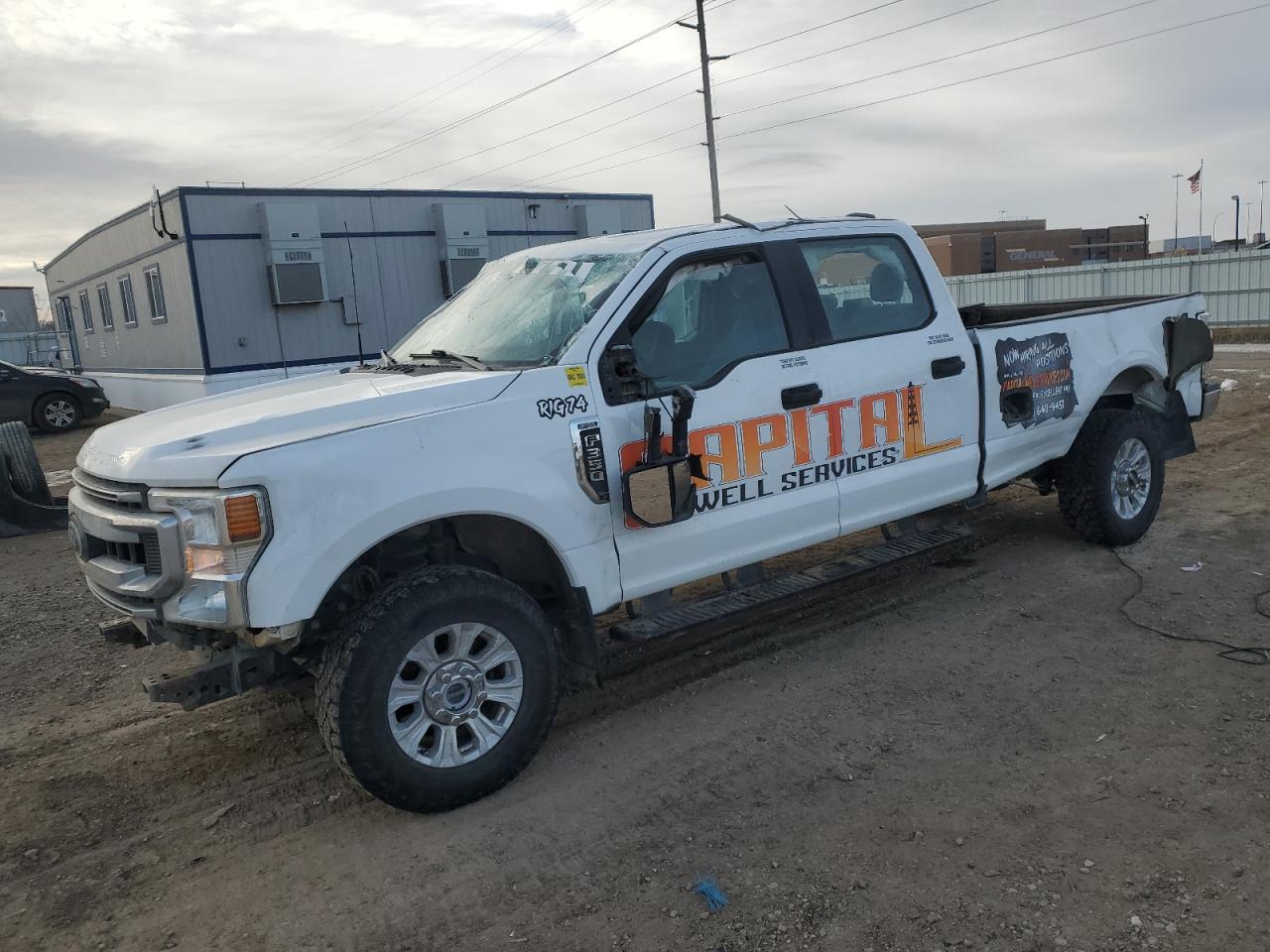 2022 Ford F350 Super Duty na sprzedaż w Bismarck, ND - All Over
