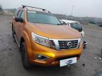 2016 NISSAN NAVARA TEK for sale at Copart WOLVERHAMPTON