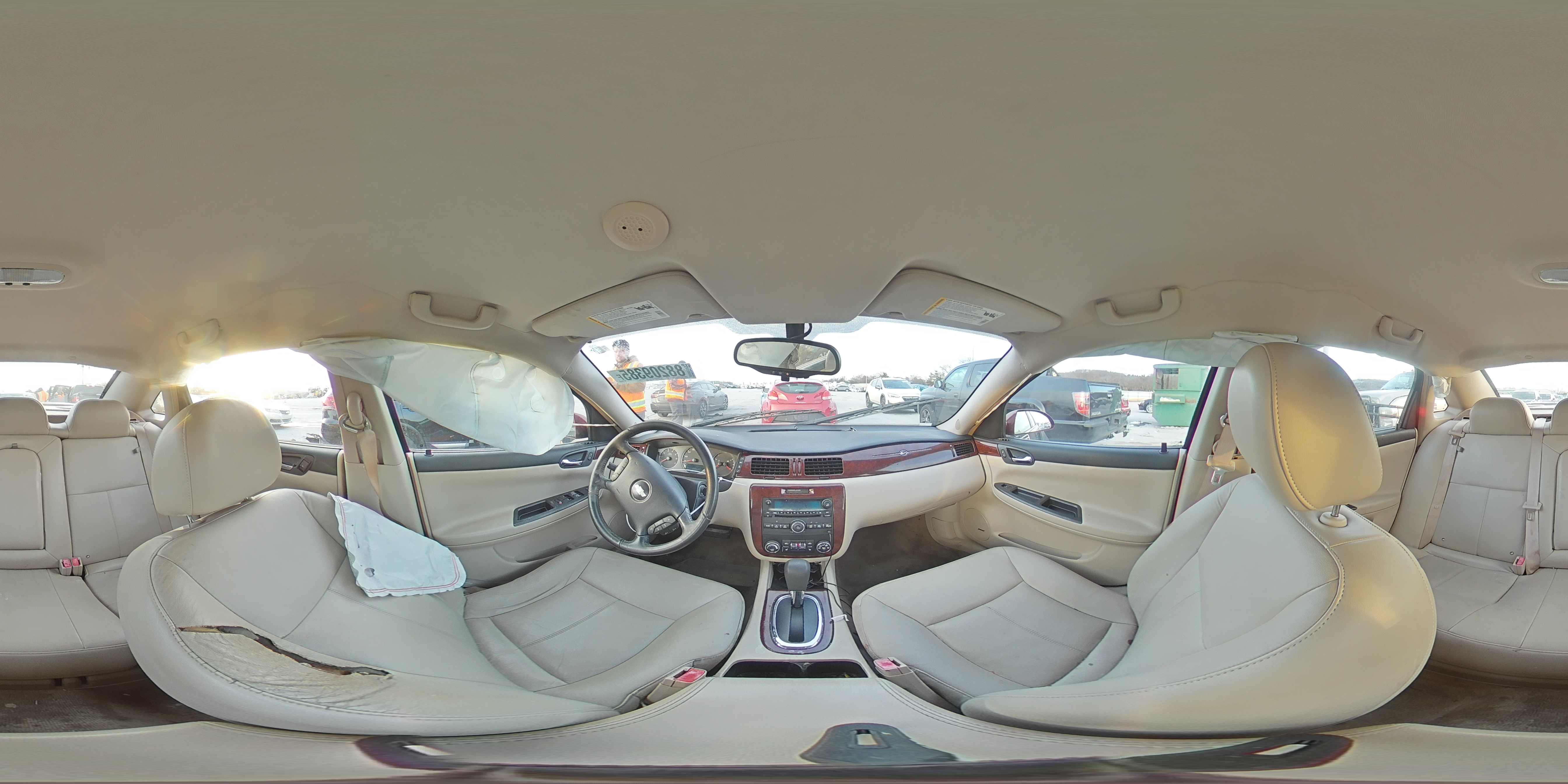 2010 Chevrolet Impala Lt VIN: 2G1WB5EK4A1142832 Lot: 88209385
