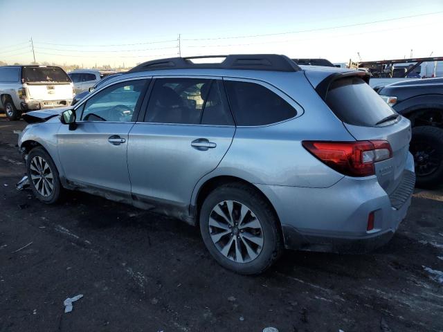  SUBARU OUTBACK 2015 Синий