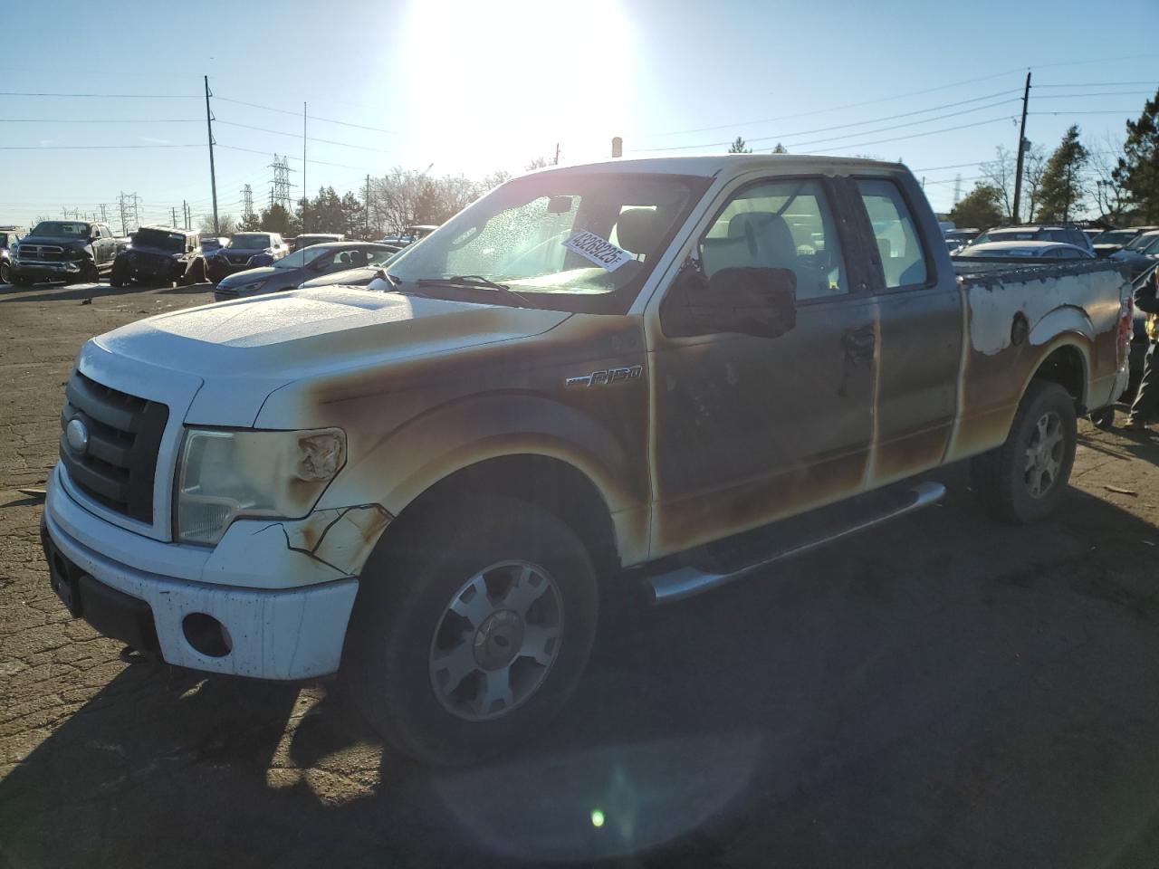 2009 Ford F150 Super Cab for Sale in Denver, CO - Burn
