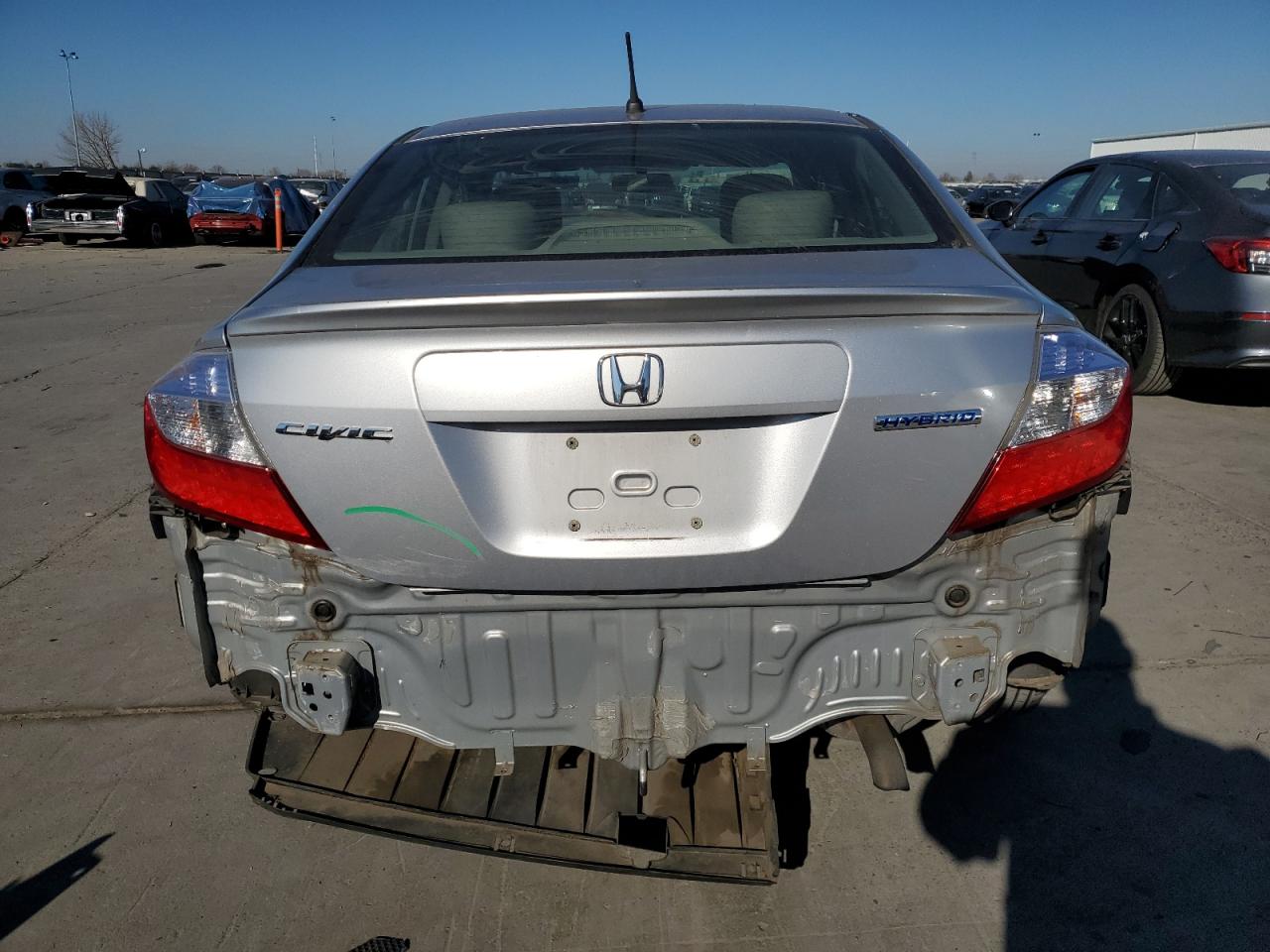 2012 Honda Civic - Image 6