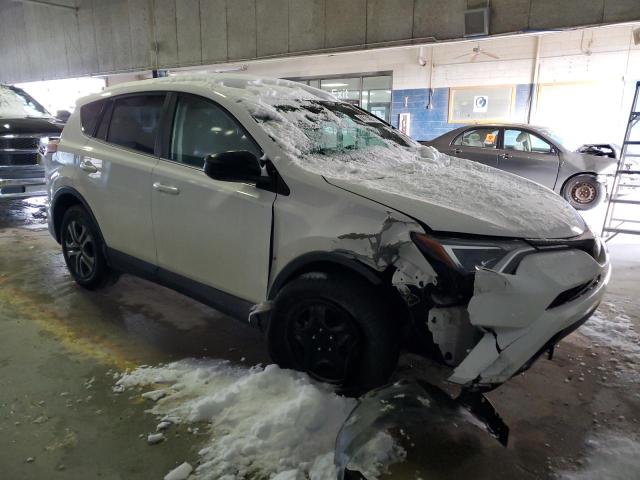  TOYOTA RAV4 2018 Белы