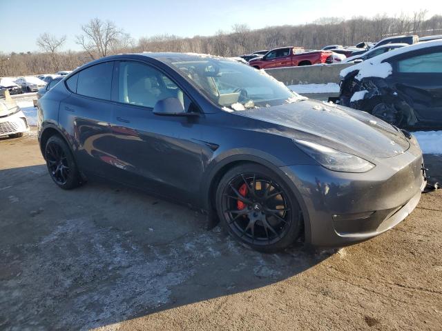  TESLA MODEL Y 2021 Серый