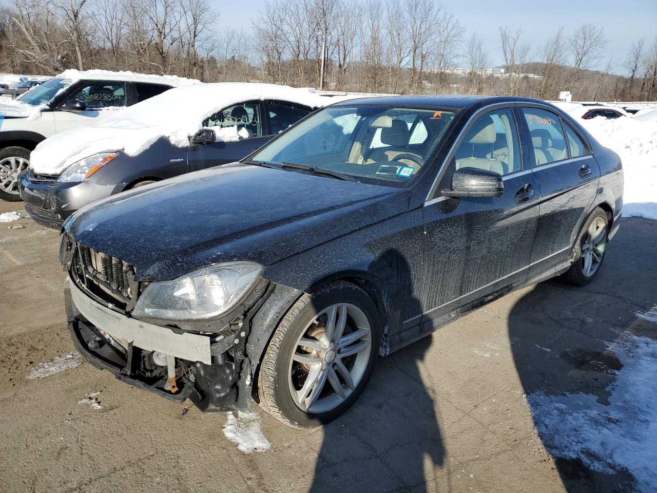 2013 Mercedes-Benz C-klasse - Image 1