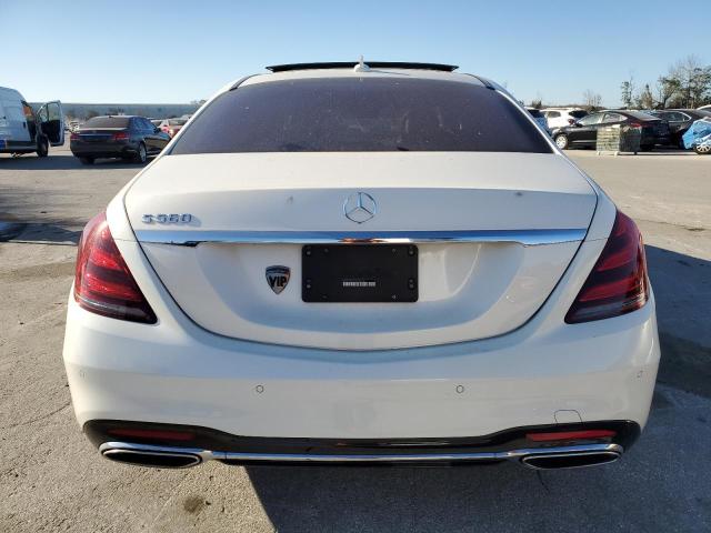  MERCEDES-BENZ S-CLASS 2019 Белы
