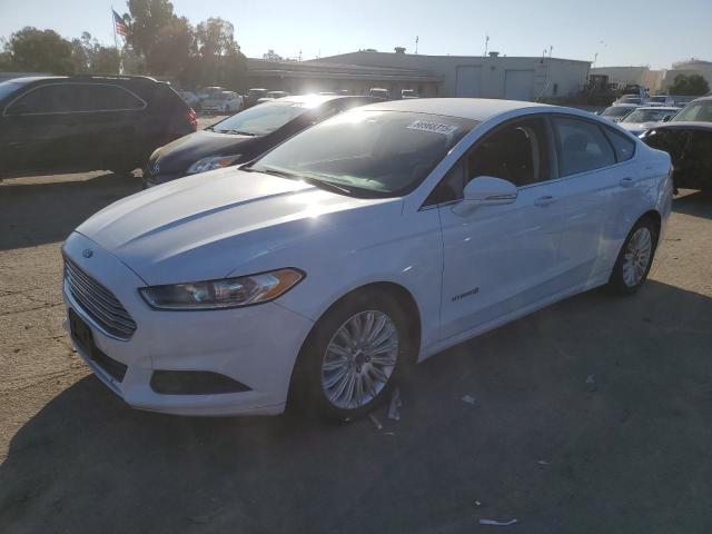 2015 Ford Fusion Se Hybrid