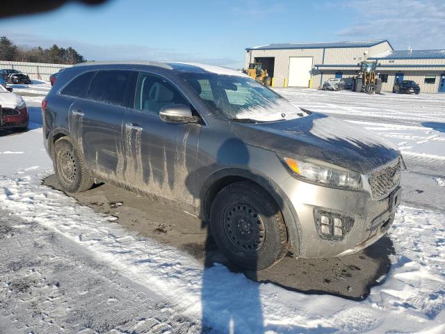  KIA SORENTO 2016 Gray