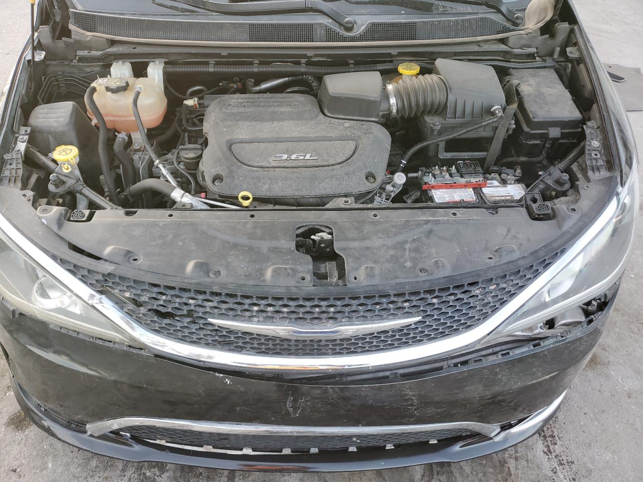 2017 Chrysler Pacifica Touring L VIN: 2C4RC1BG0HR503169 Lot: 42265245