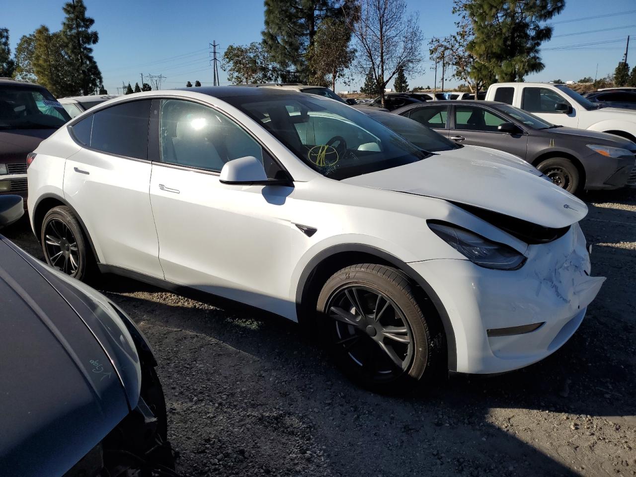 VIN 5YJYGDEE5LF023273 2020 TESLA MODEL Y no.4