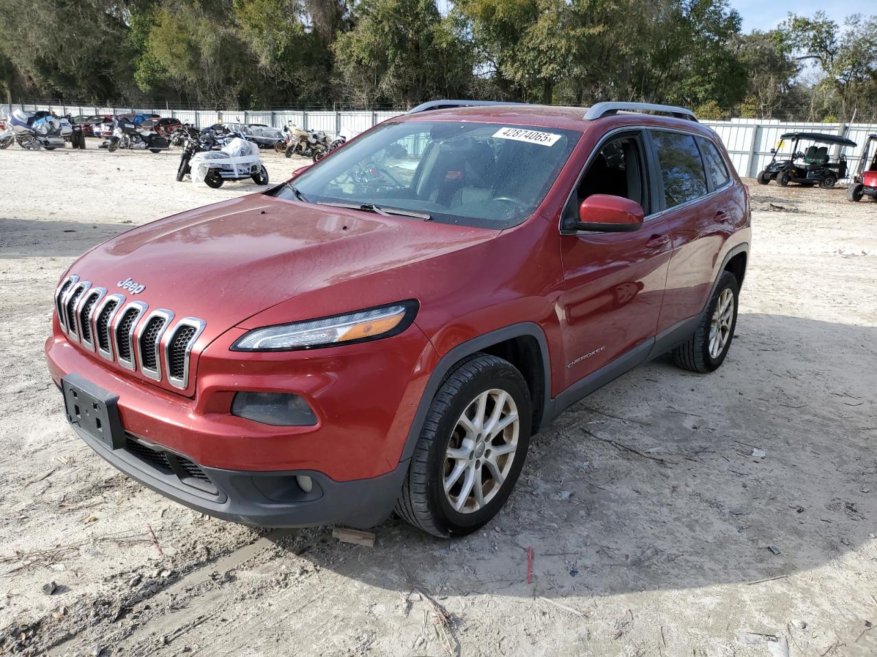 2014 Jeep Grand Cherokee - Image 1