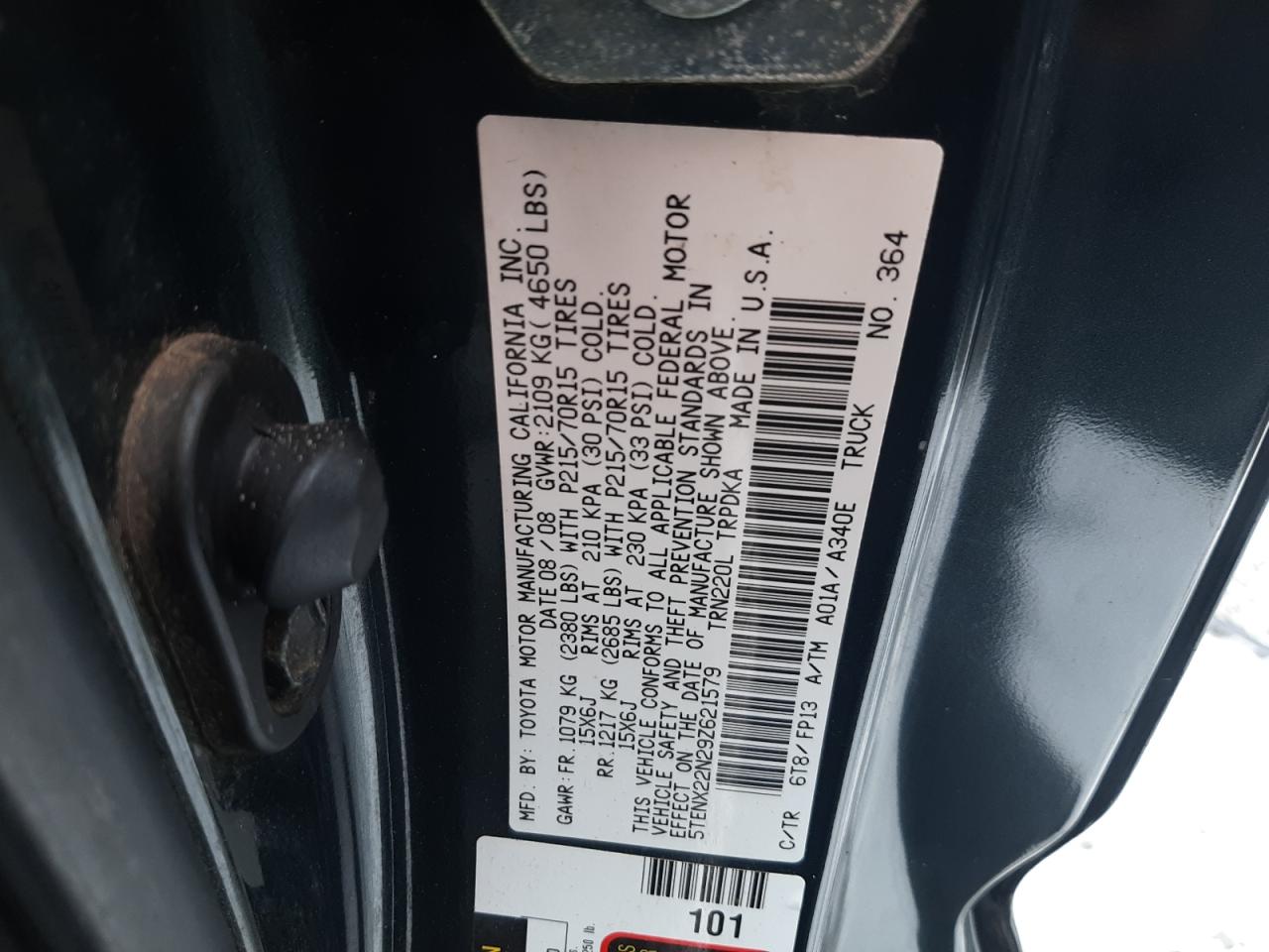 2009 Toyota Tacoma - Image 12