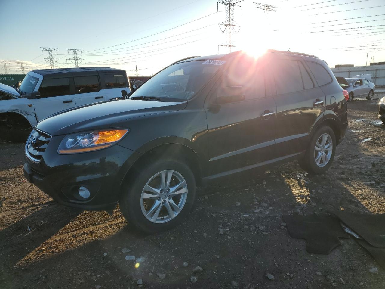 2010 Hyundai Santa Fe - Image 1