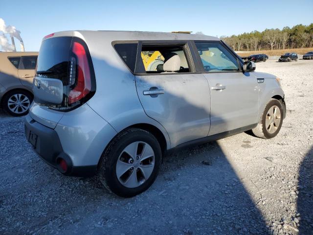  KIA SOUL 2016 Silver