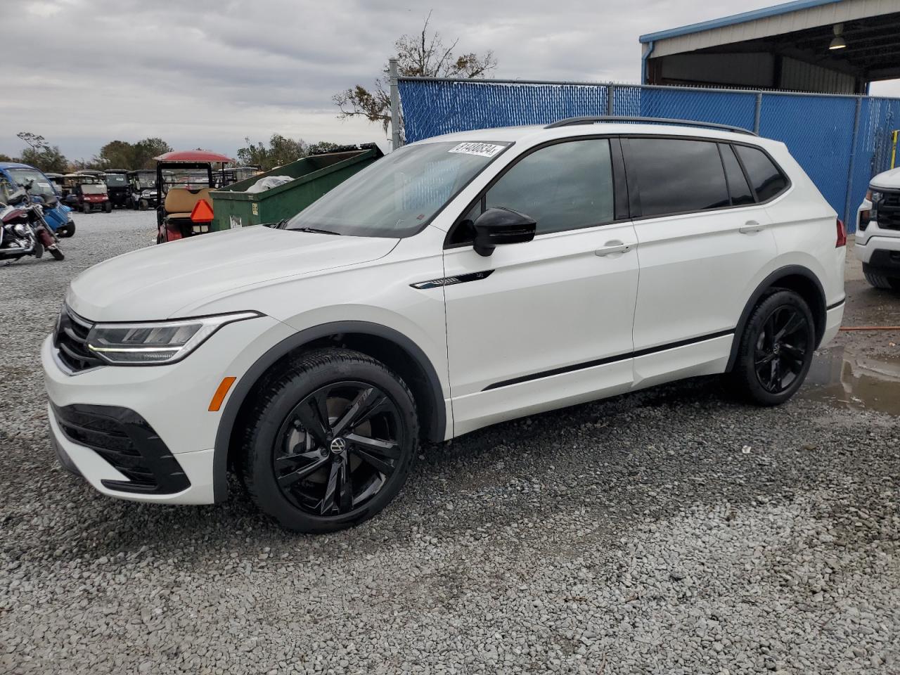 2024 Volkswagen Tiguan Se R-Line Black for Sale in Riverview, FL - Water/Flood