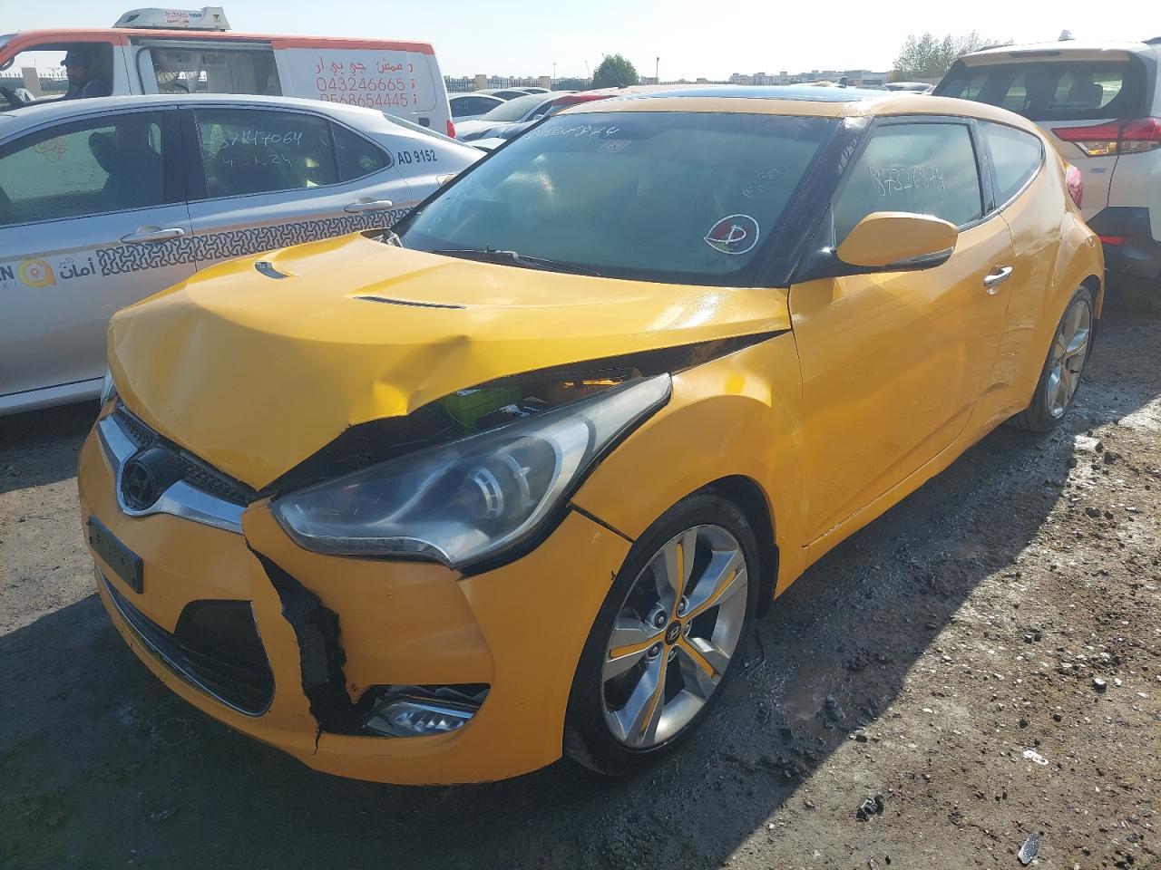 KMHTC61CXEU164044 - 2014 Hyundai VELOSTER - #87336874