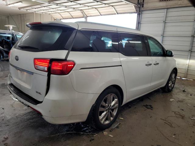  KIA SEDONA 2015 Білий