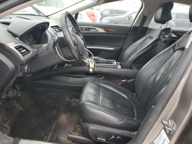 Sedans LINCOLN MKZ 2016 Gray