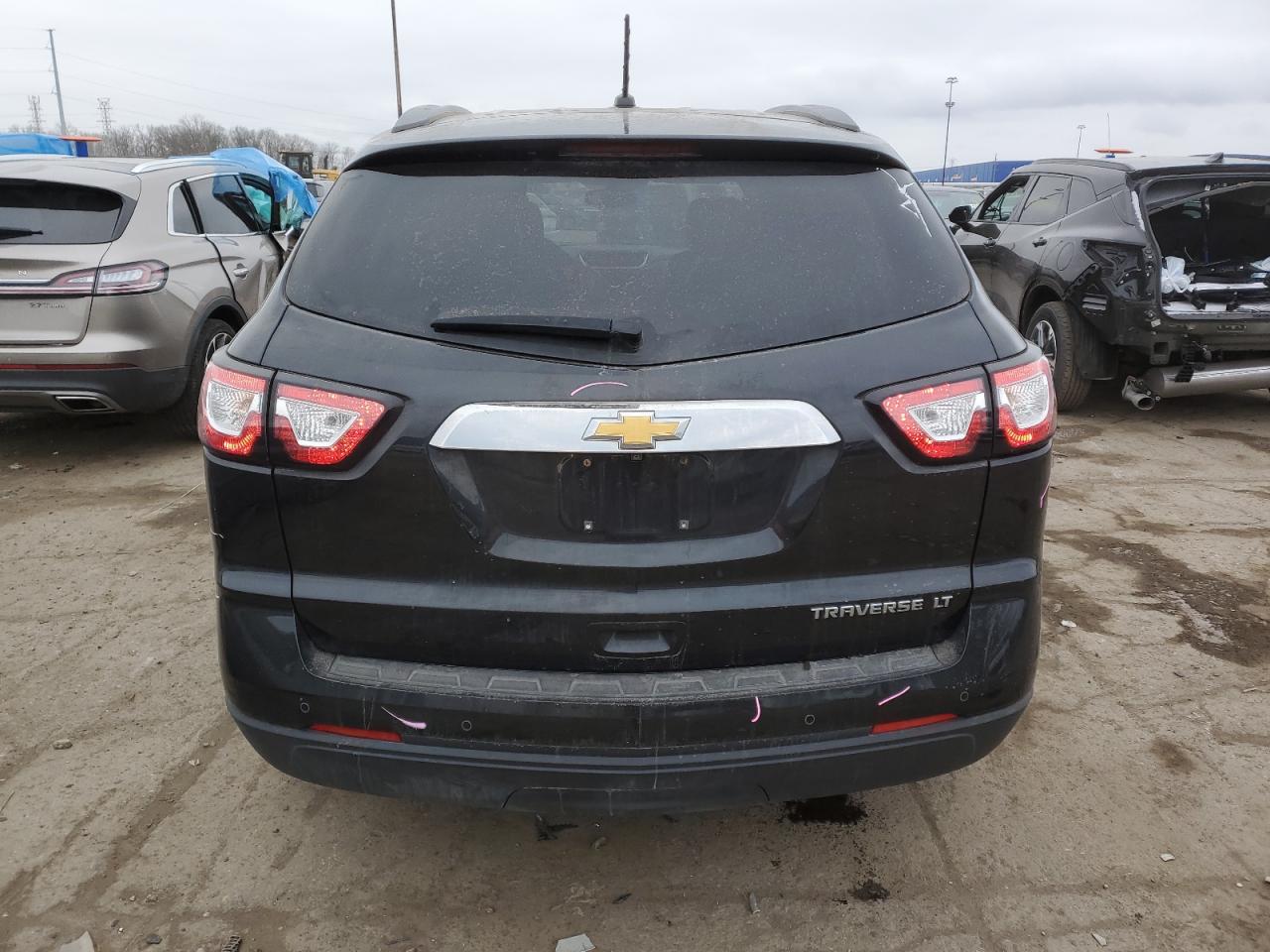 VIN 1GNKRHKD2EJ350722 2014 CHEVROLET TRAVERSE no.6