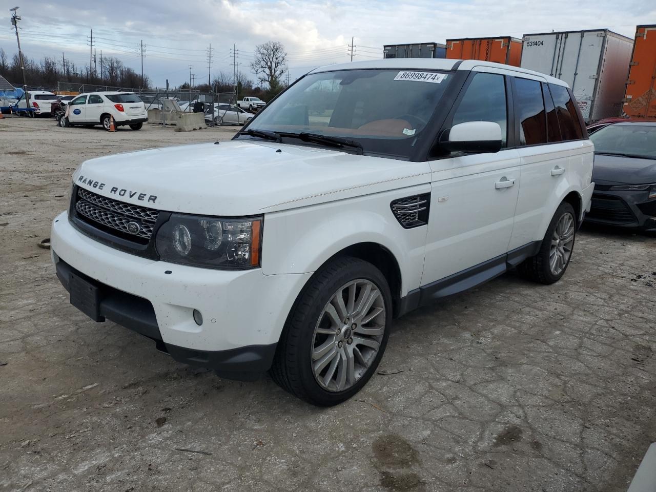 VIN SALSK2D48DA762061 2013 LAND ROVER RANGEROVER no.1