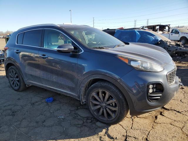  KIA SPORTAGE 2019 Blue
